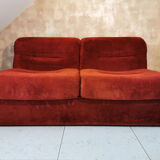 Double convertible heater sofa 1970