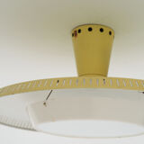 1950s NB 92 flush mount by Louis Kalff for Philips