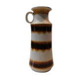 Vase Fat Lava-West Germany
