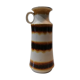 Vase Fat Lava-West Germany