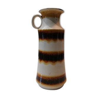 Vase Fat Lava-West Germany