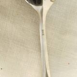 Guy Degrenne egg cups, 18/10 stainless steel