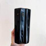 Vintage black vase