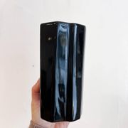 Vase vintage noir