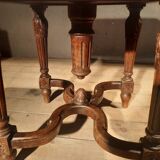 Square piano stool in the Louis XVI style