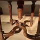 Square piano stool in the Louis XVI style