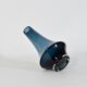 Vintage Blue Vase Erkkitapio Siiroinen Riihimäen Lasi