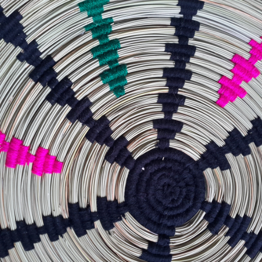 Sahara ethnic plateau - 37 cm