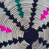 Sahara ethnic plateau - 37 cm