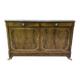 Buffet époque Restauration en acajou et filets de laiton