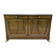 Buffet époque Restauration en acajou et filets de laiton