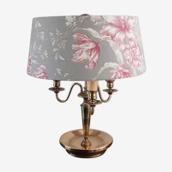 Lampe bouillotte en bronze