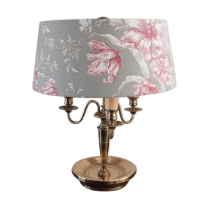 lampe bouillotte en bronze