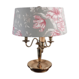 Bronze hot water bottle lamp