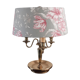 Lampe bouillotte en bronze