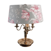 Bronze hot water bottle lamp