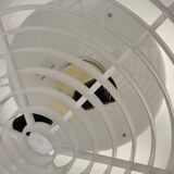 White pendant lamp by Anders Pehrson for Atelje Lyktan
