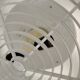 Suspension blanche par Anders Pehrson pour Atelje Lyktan