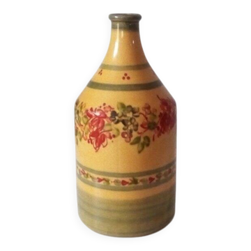 Pichet provençal vintage en céramique vernissé