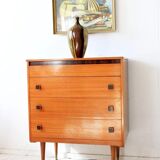 Commode à tiroirs Mid-Century, 1960s