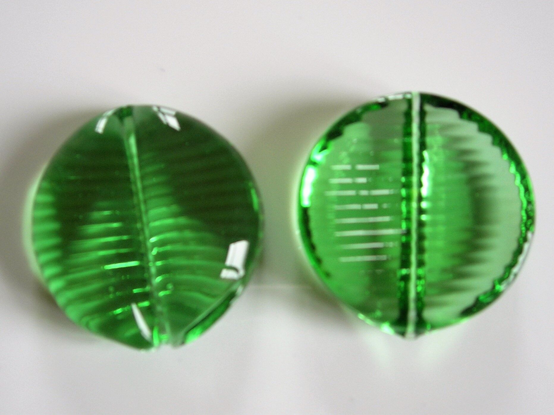 Pukeberg glass knife holders, Sweden 60's