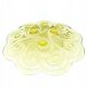 K4R Huta Józefina Assiette Citron ART DÉCO