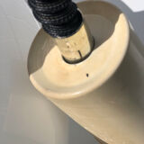 Vintage pendant lamp with Rolly system