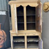 Louis XV sideboard in raw wood