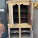 Louis XV sideboard in raw wood