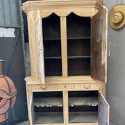 Louis XV buffet in raw wood