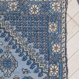 Handmade Persian carpet 100% wool 86x173cm