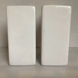 Horse book greenhouse white earthenware