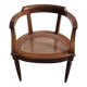 Fauteuil Gondole Assise Cannée
