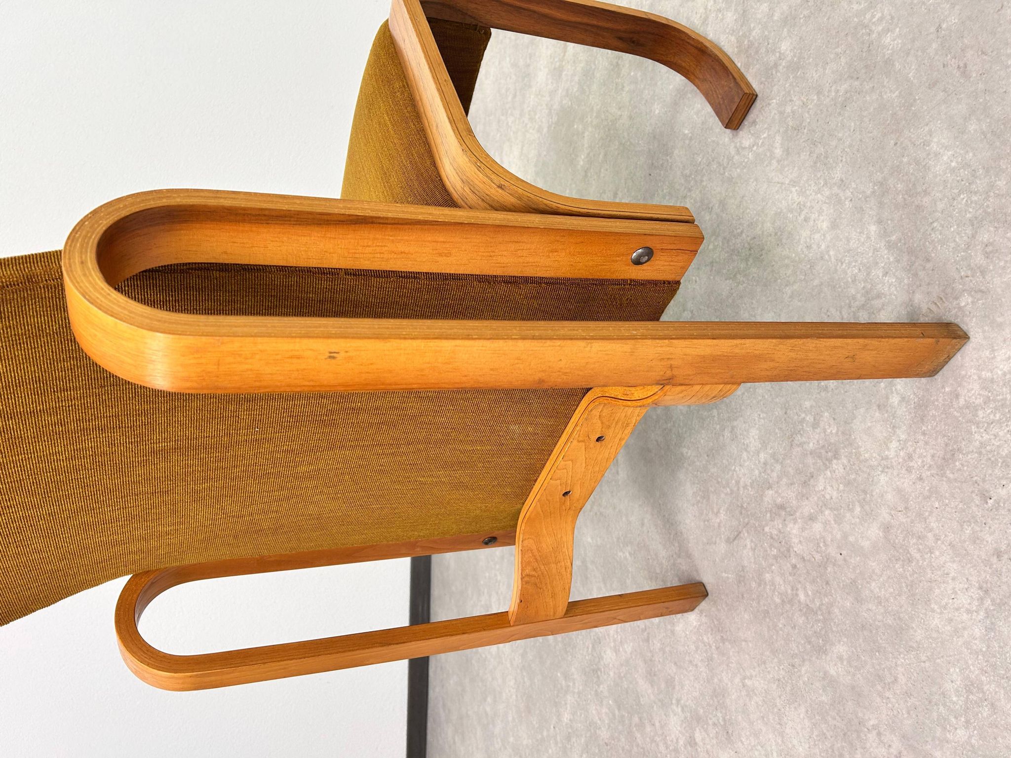 Very rare chairs by Jan Bočan designed for the Czechoslovakian embassy in Stockholm.
