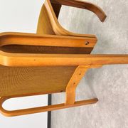 Very rare chairs by Jan Bočan designed for the Czechoslovakian embassy in Stockholm.