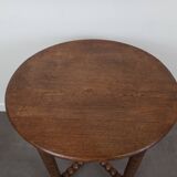 Brutalist side table