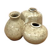 Trio of sandstone soliflores