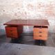 Pierre Guariche desk edited by Minvieille