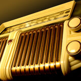 Radio TSF year 1951 Clarville M112