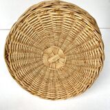 Vintage wicker basket