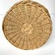 Vintage wicker basket