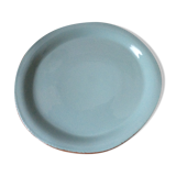 Plat rond turquoise Vietri