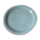 Round turquoise Vietri dish