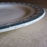 Antique ironstone plate