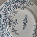 8 assiettes plates