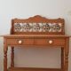 Dressing table, Victorian pine bathroom cabinet, late 19th century