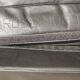 Moroso sofa set and armchairs in black leather, 1984