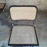 4 chairs b32 cesca by Marcel Breuer