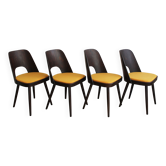 Ensemble de quatre chaises modèle 515 par TON Furniture
