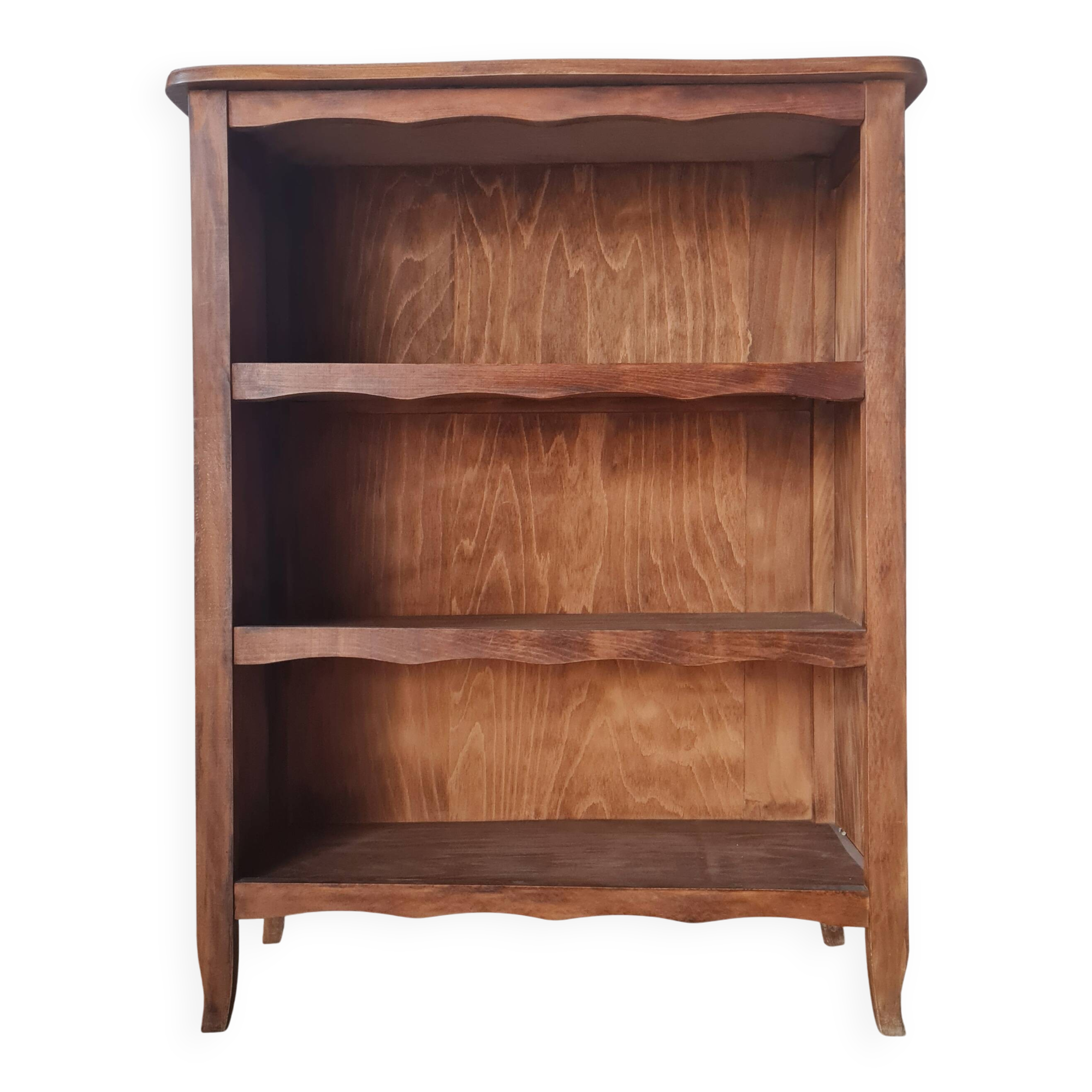 Ancient bibus - old wooden library